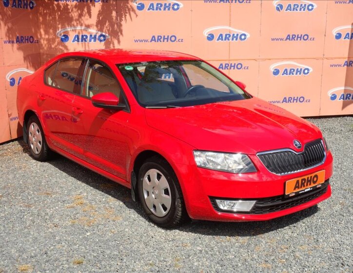 Škoda Octavia Liftback 1,6 l 81 kw