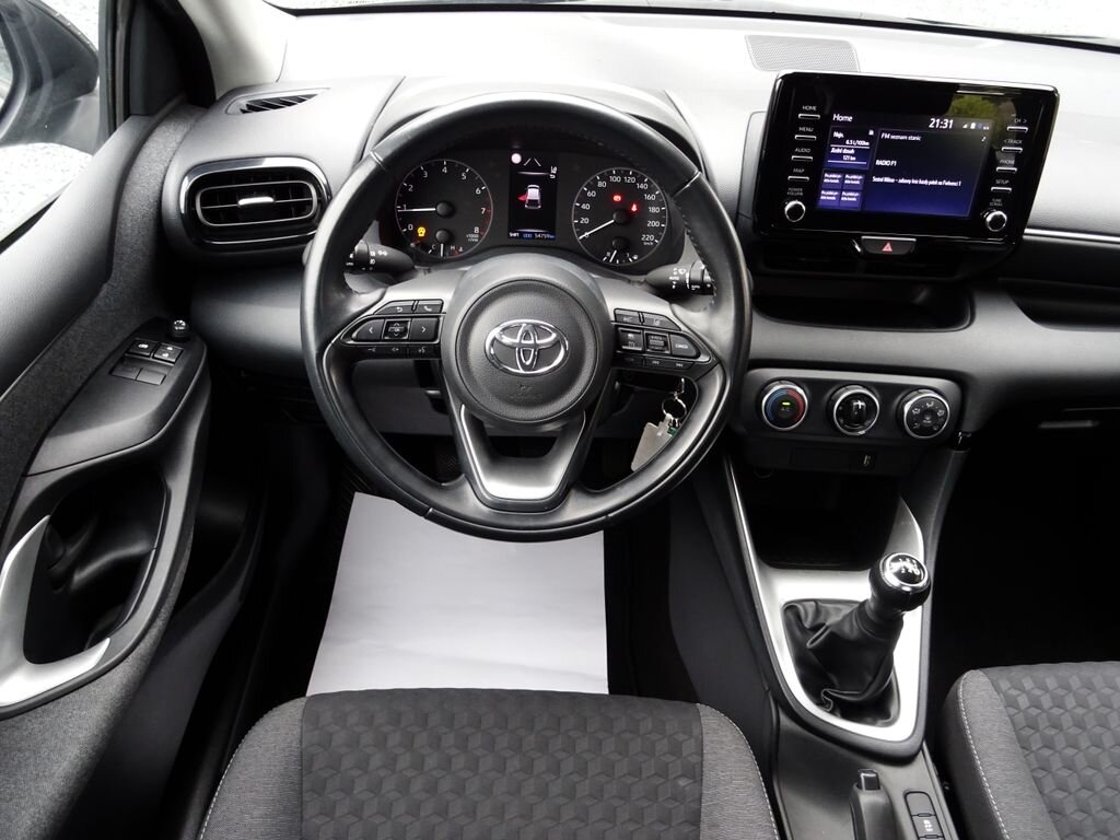 Toyota Yaris Hatchback 998,0 53 kw