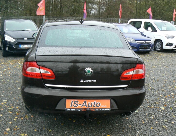 Škoda Superb 4