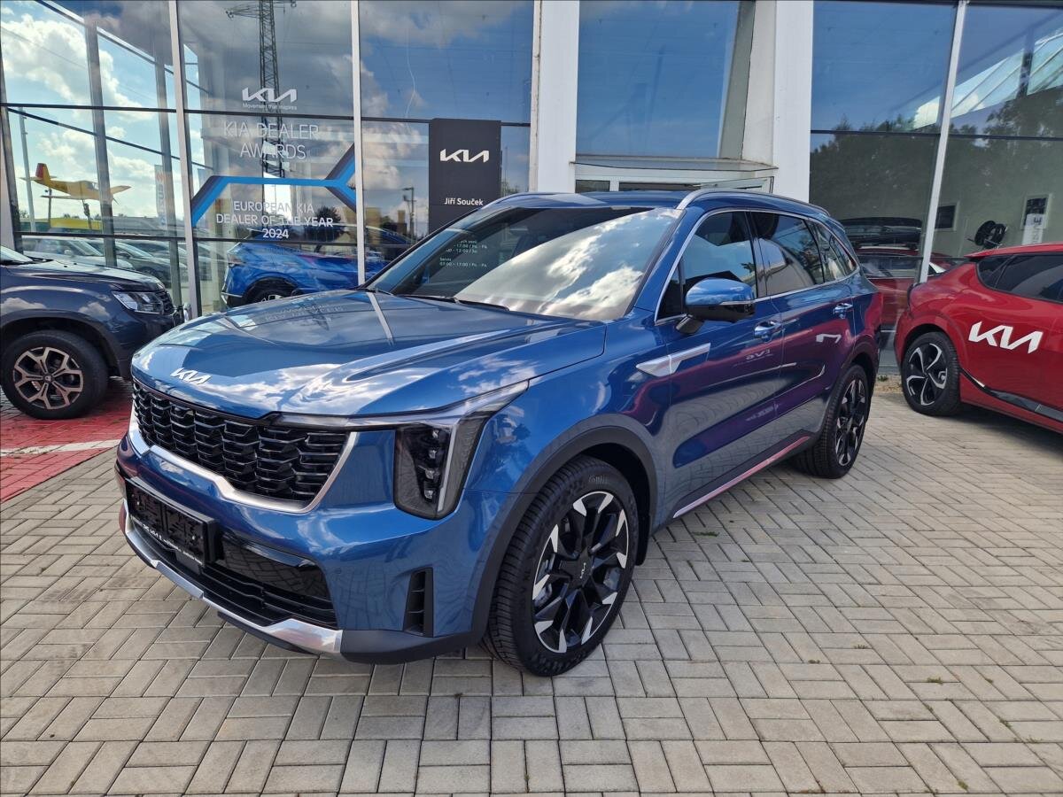 KIA Sorento SUV / Terénní 2,2 l 142 kw
