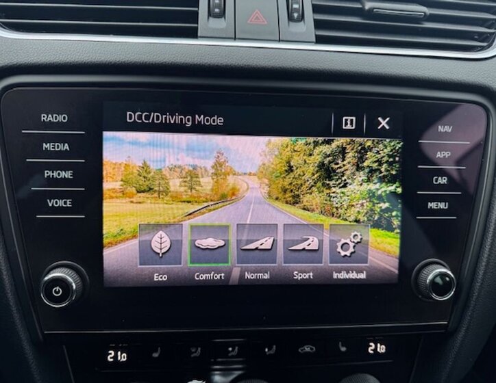 Škoda Octavia Kombi 2,0 l 110 kw