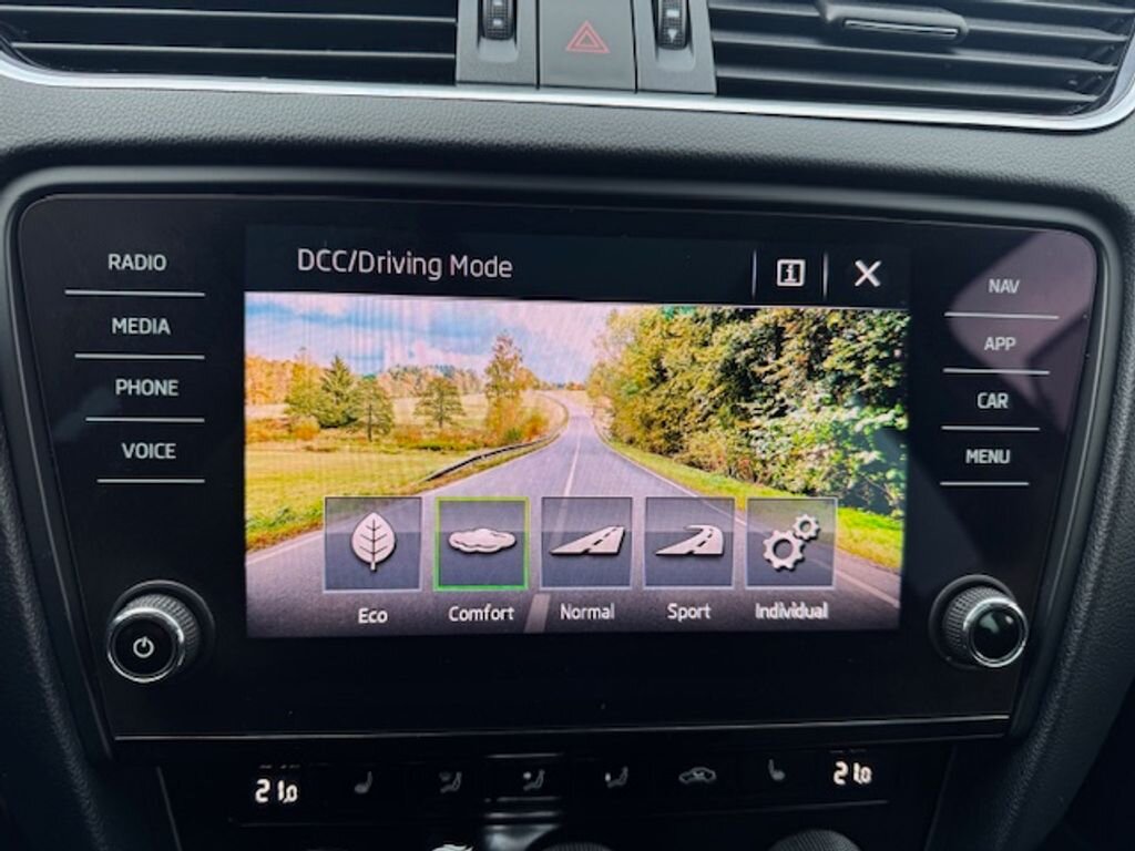 Škoda Octavia Kombi 2,0 l 110 kw