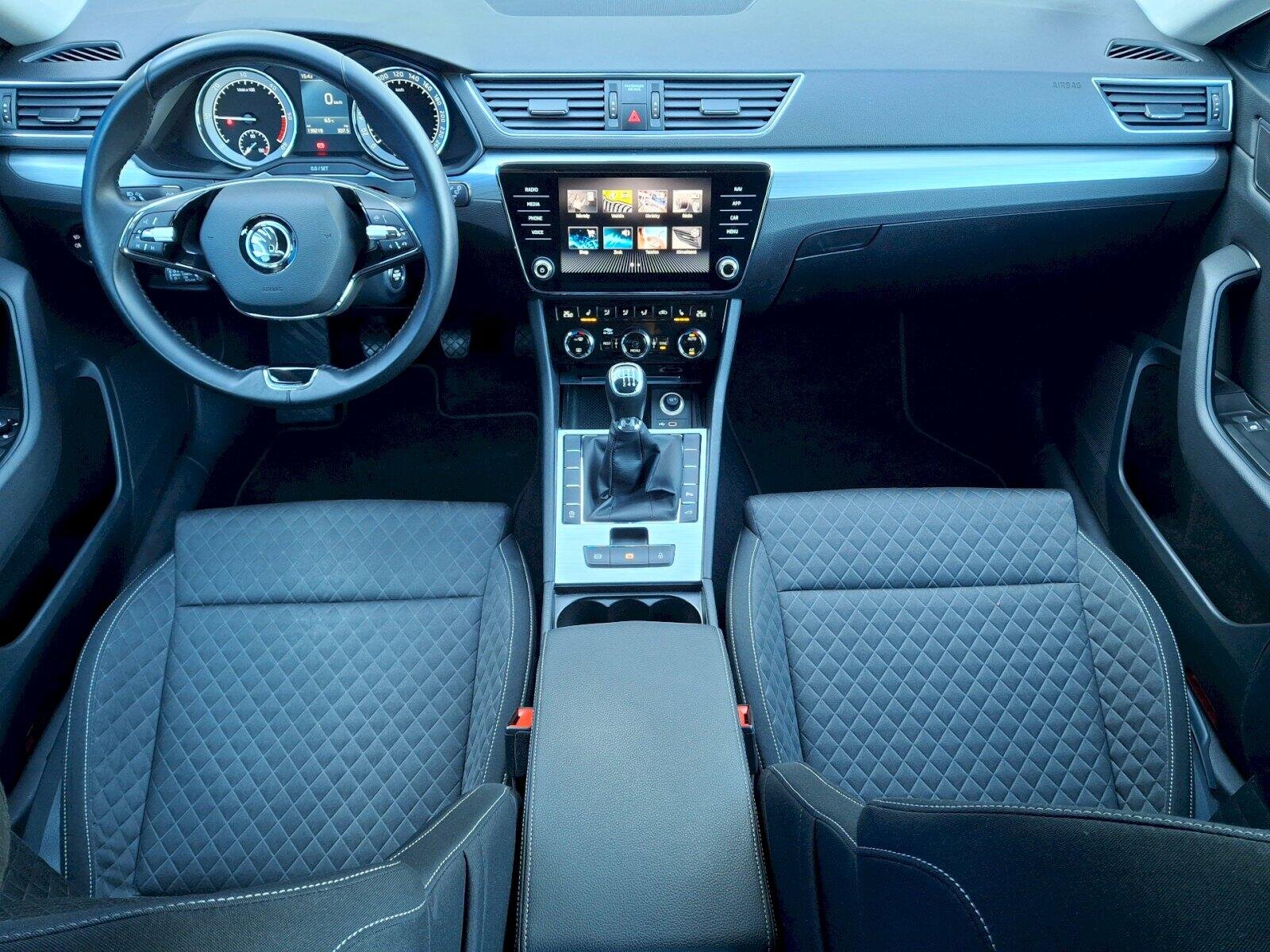 Škoda Superb Kombi 2,0 l 110 kw