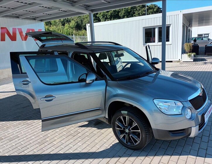 Škoda Yeti Kombi 1,2 l 77 kw