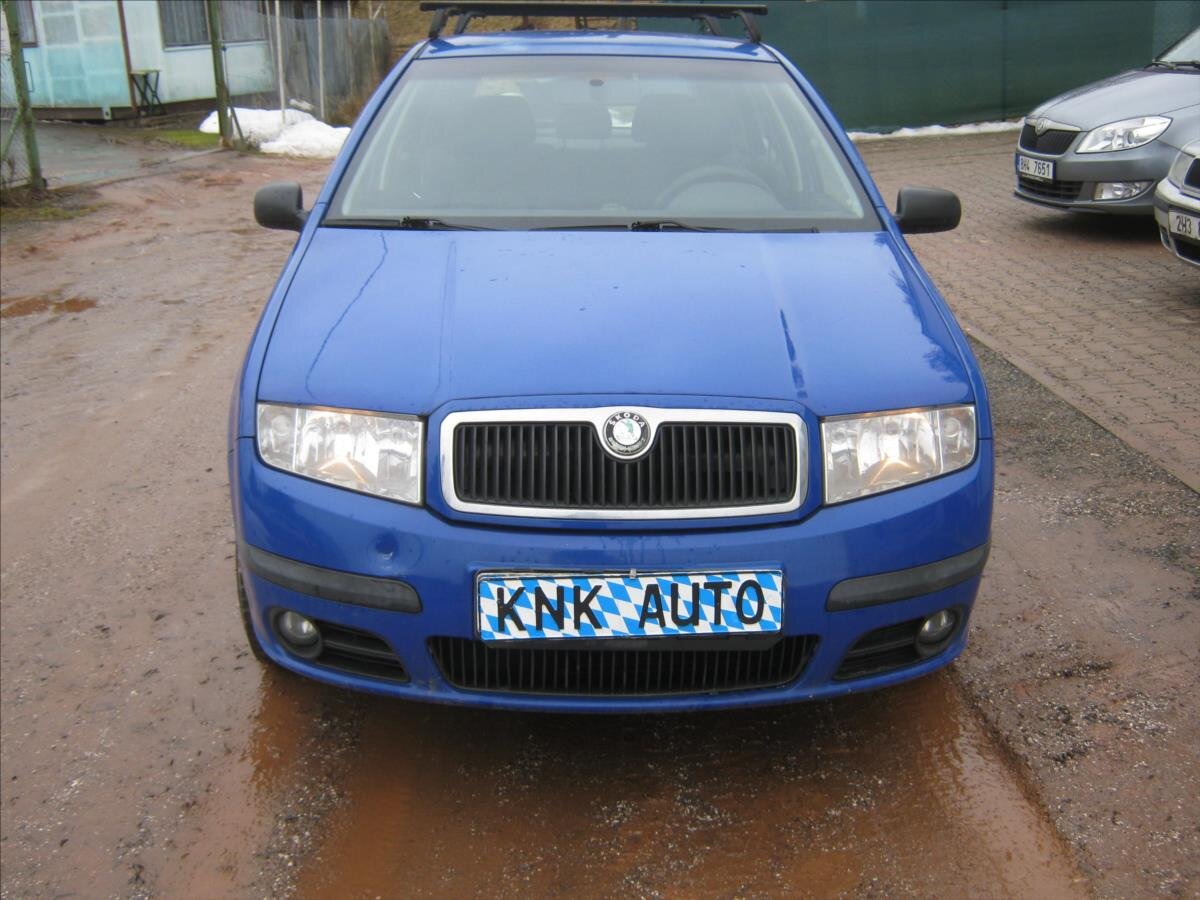 Škoda Fabia Hatchback 1,2 l 40 kw