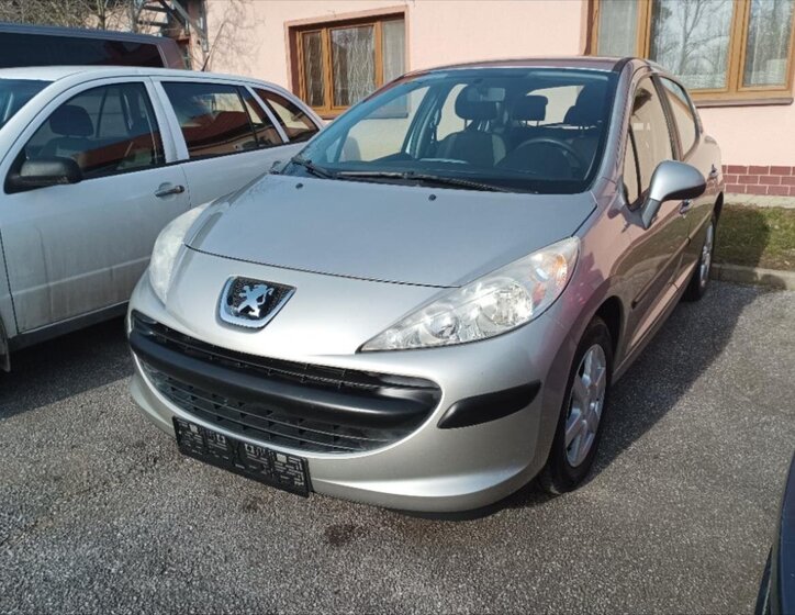 Peugeot 207 Hatchback 1,4 l 54 kw