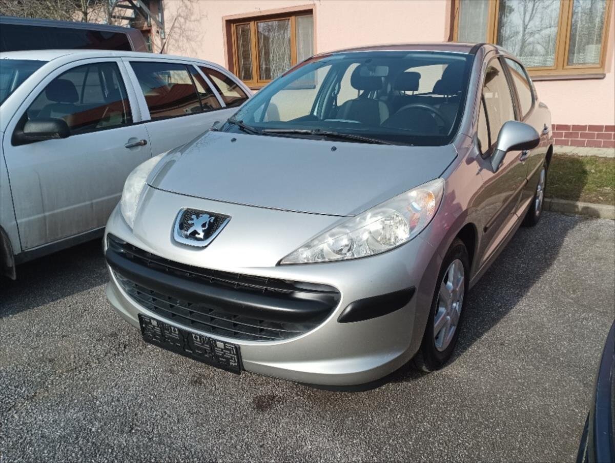 Peugeot 207 Hatchback 1,4 l 54 kw