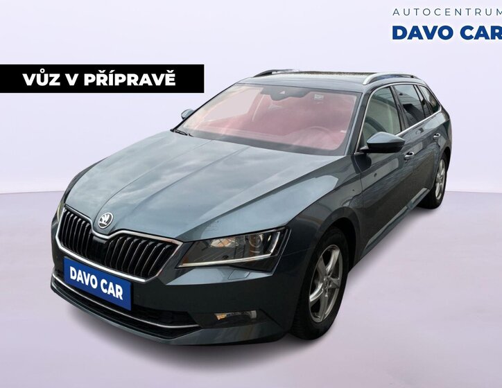 Škoda Superb Kombi 2,0 l 110 kw