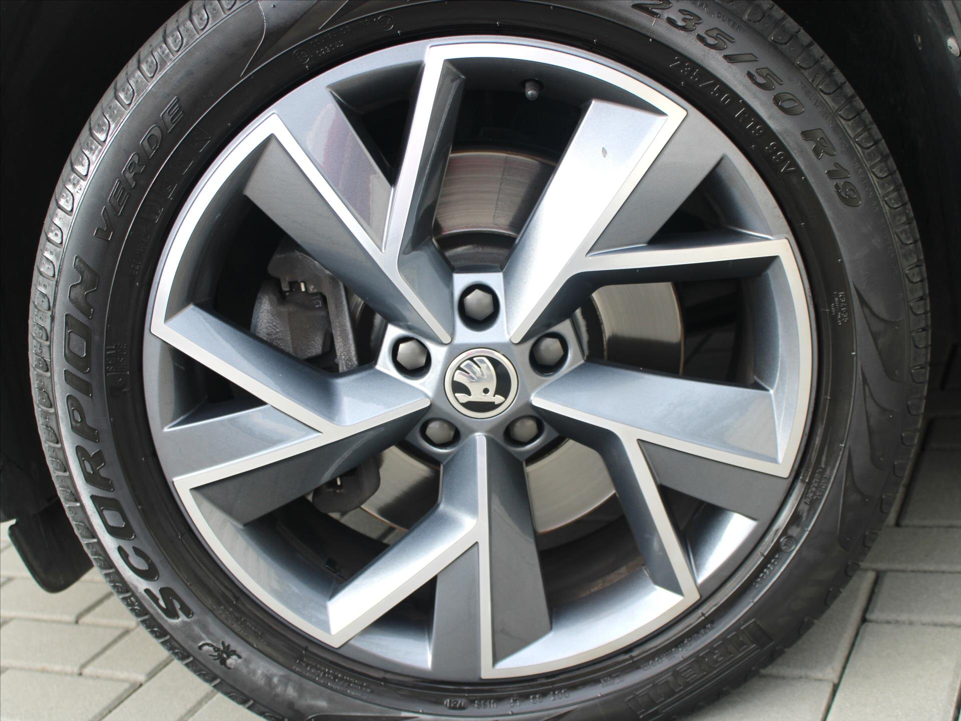 Škoda Kodiaq SUV 2,0 l 147 kw