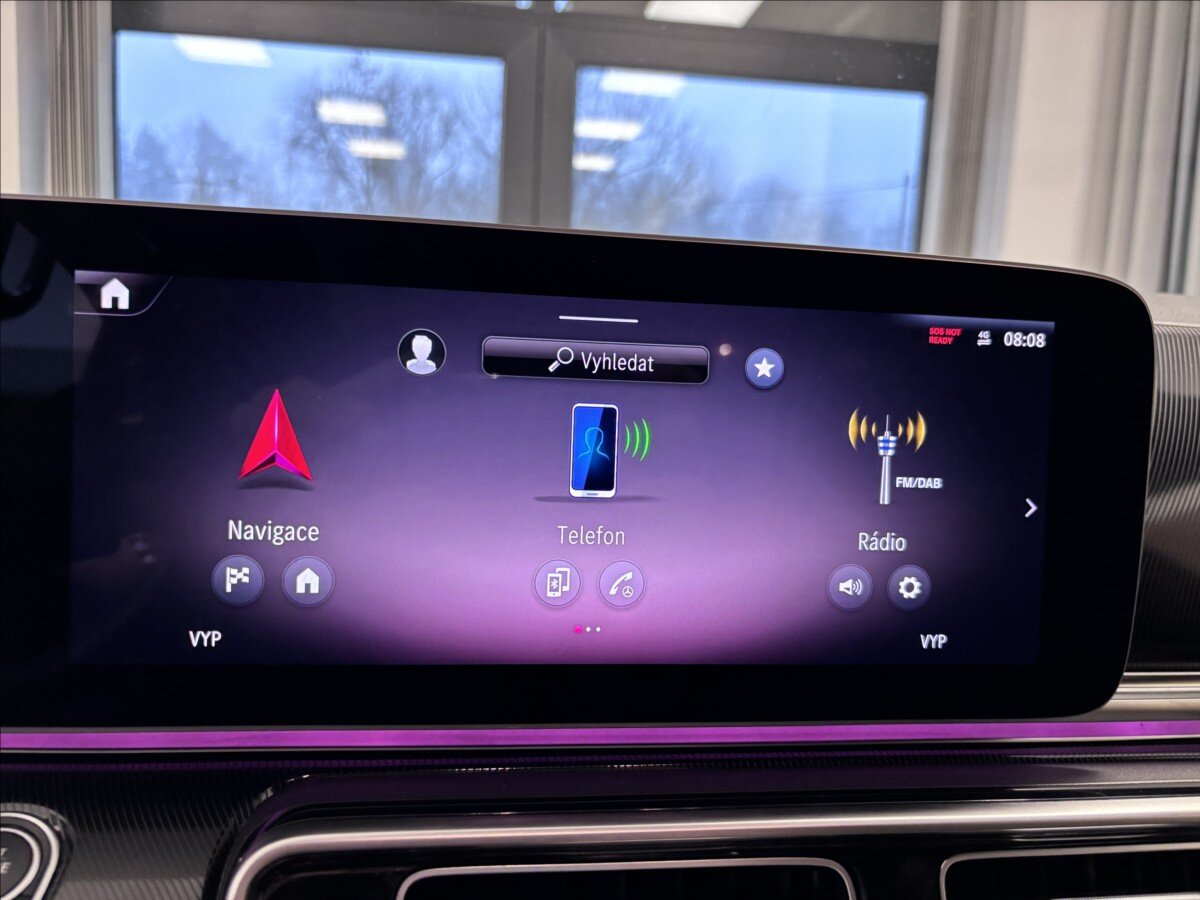 Mercedes-Benz Třídy V Kombi 2,0 l 174 kw