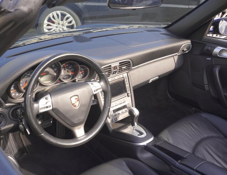 Porsche 911 Kabriolet 3,8 l 261 kw