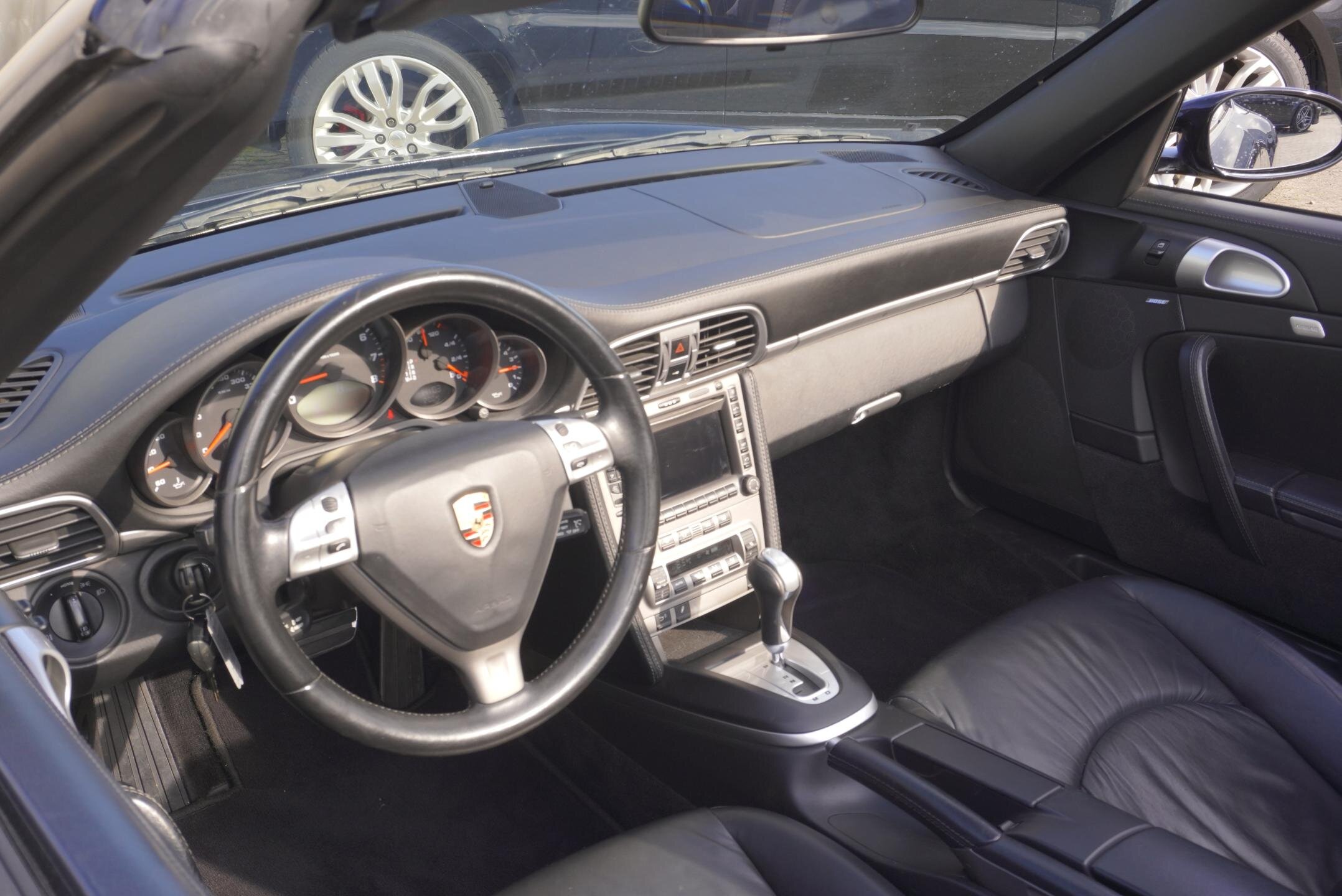 Porsche 911 Kabriolet 3,8 l 261 kw