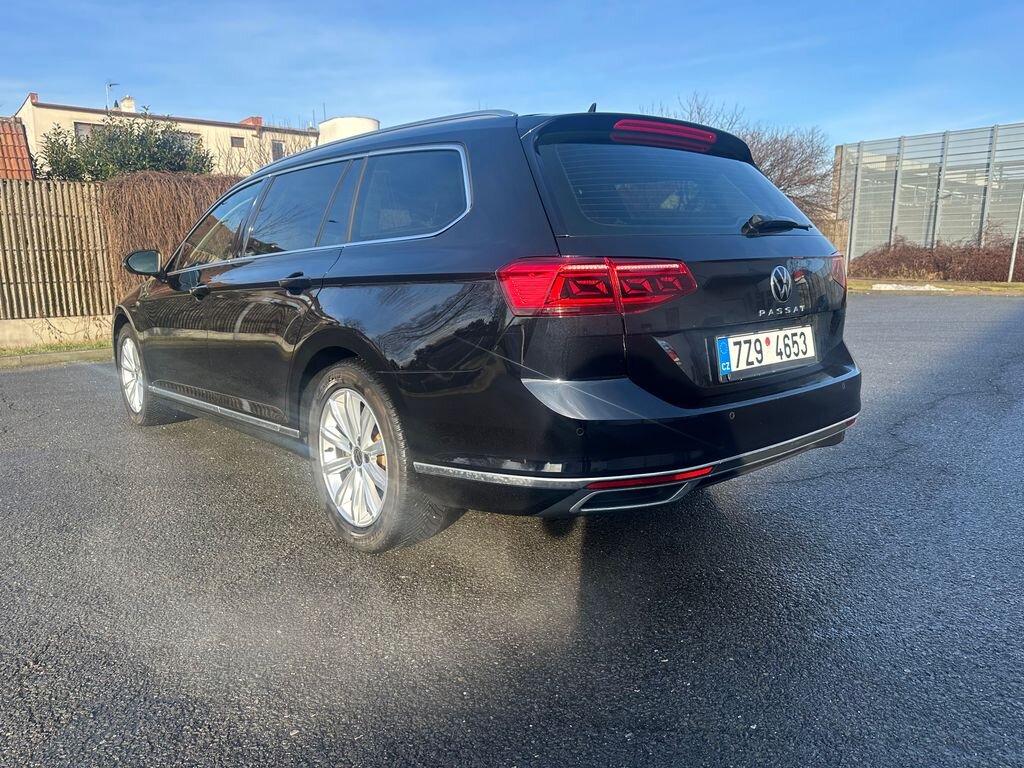 Volkswagen Passat Kombi 2,0 l 110 kw