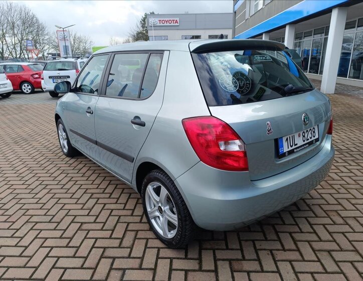 Škoda Fabia Hatchback 1,4 l 63 kw
