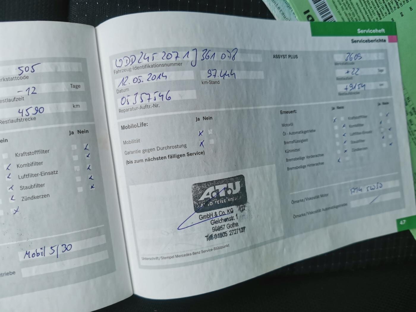 Mercedes-Benz Třídy B Hatchback 2,0 l 80 kw