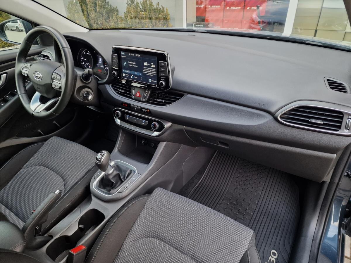 Hyundai i30 Kombi 1,6 l 85 kw