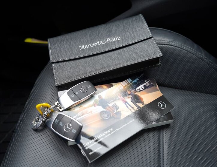 Mercedes-Benz GLE Kupé 2,9 l 243 kw