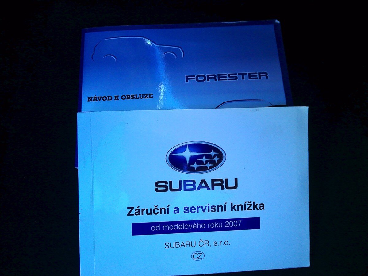 Subaru Forester Kombi 2,5 l 169 kw