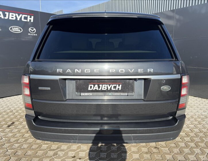 Land Rover Range Rover SUV / Terénní 4,4 l 250 kw