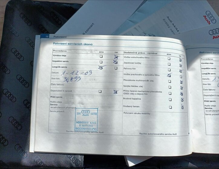 Audi A4 Sedan / Limuzína 1,9 l 85 kw