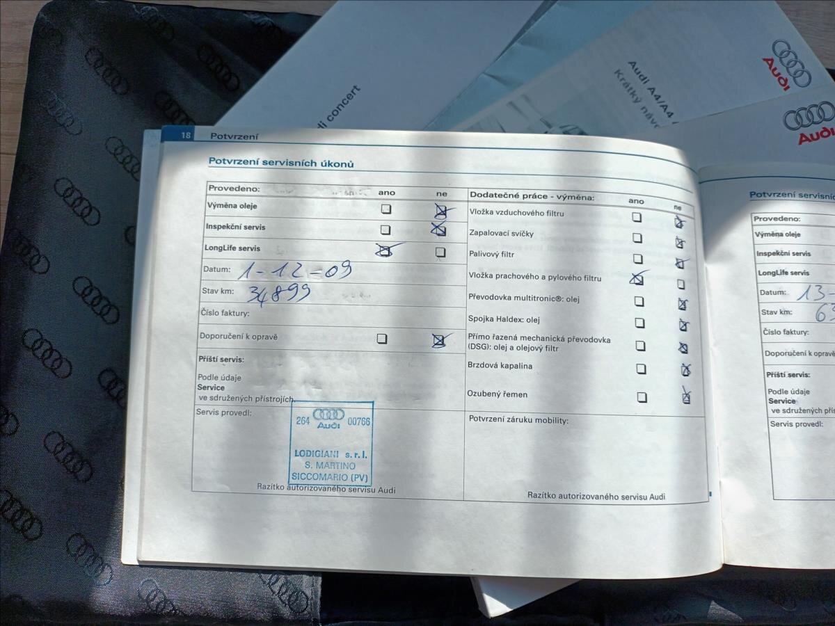 Audi A4 Sedan / Limuzína 1,9 l 85 kw