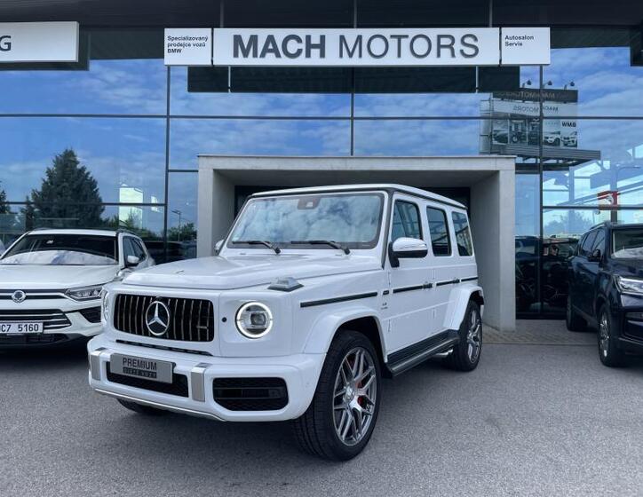 Mercedes-Benz Třídy G 1