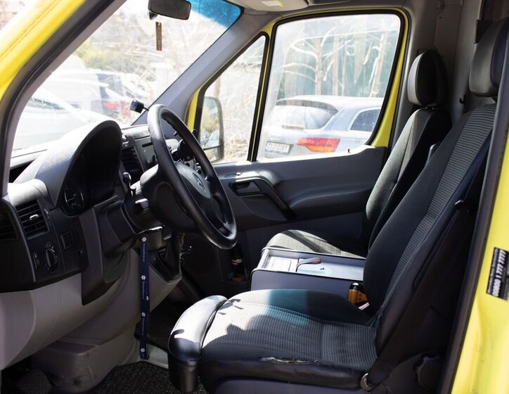 Mercedes-Benz Sprinter Skříň 3,0 l 140 kw