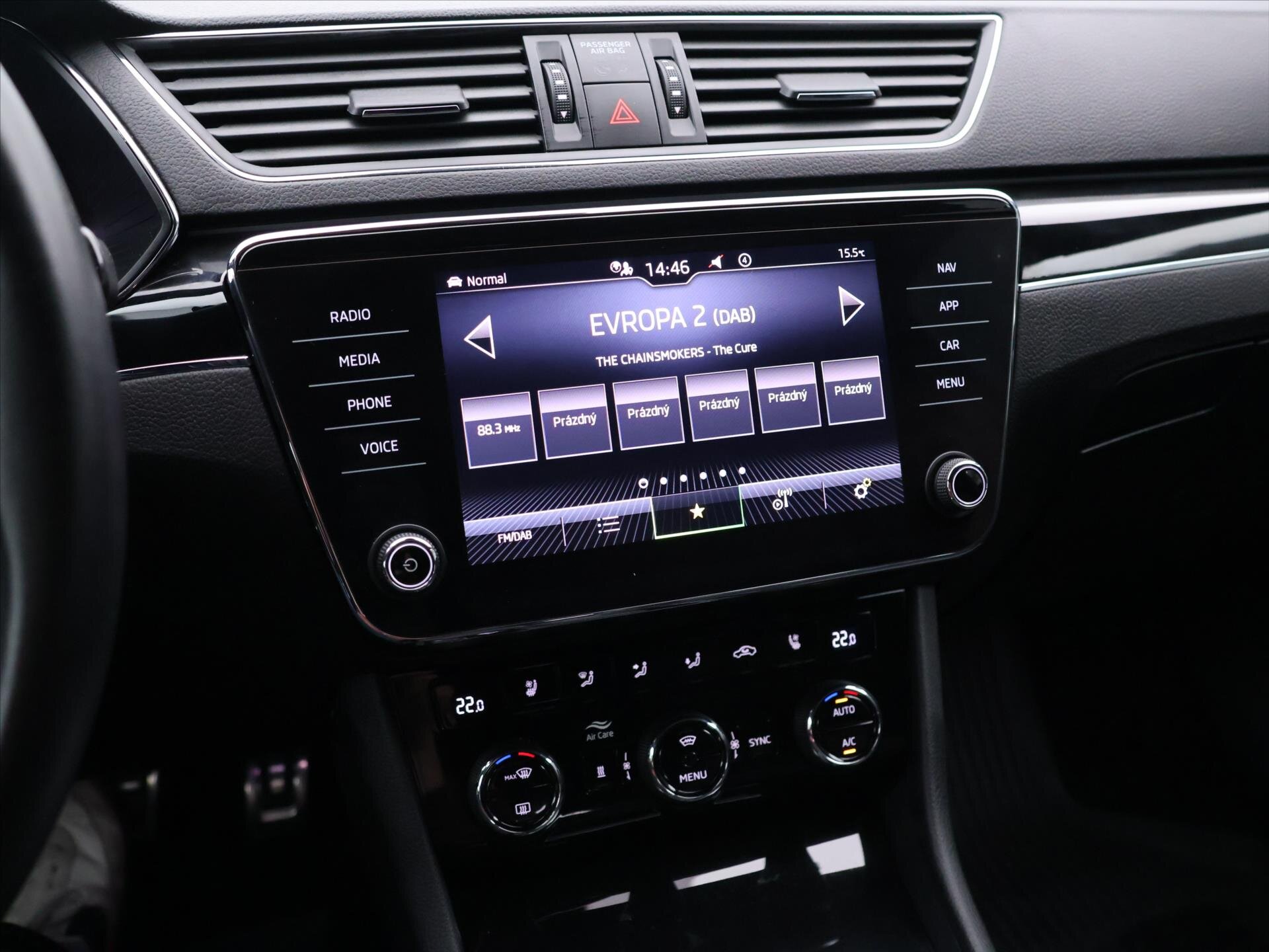 Škoda Superb Kombi 2,0 l 110 kw