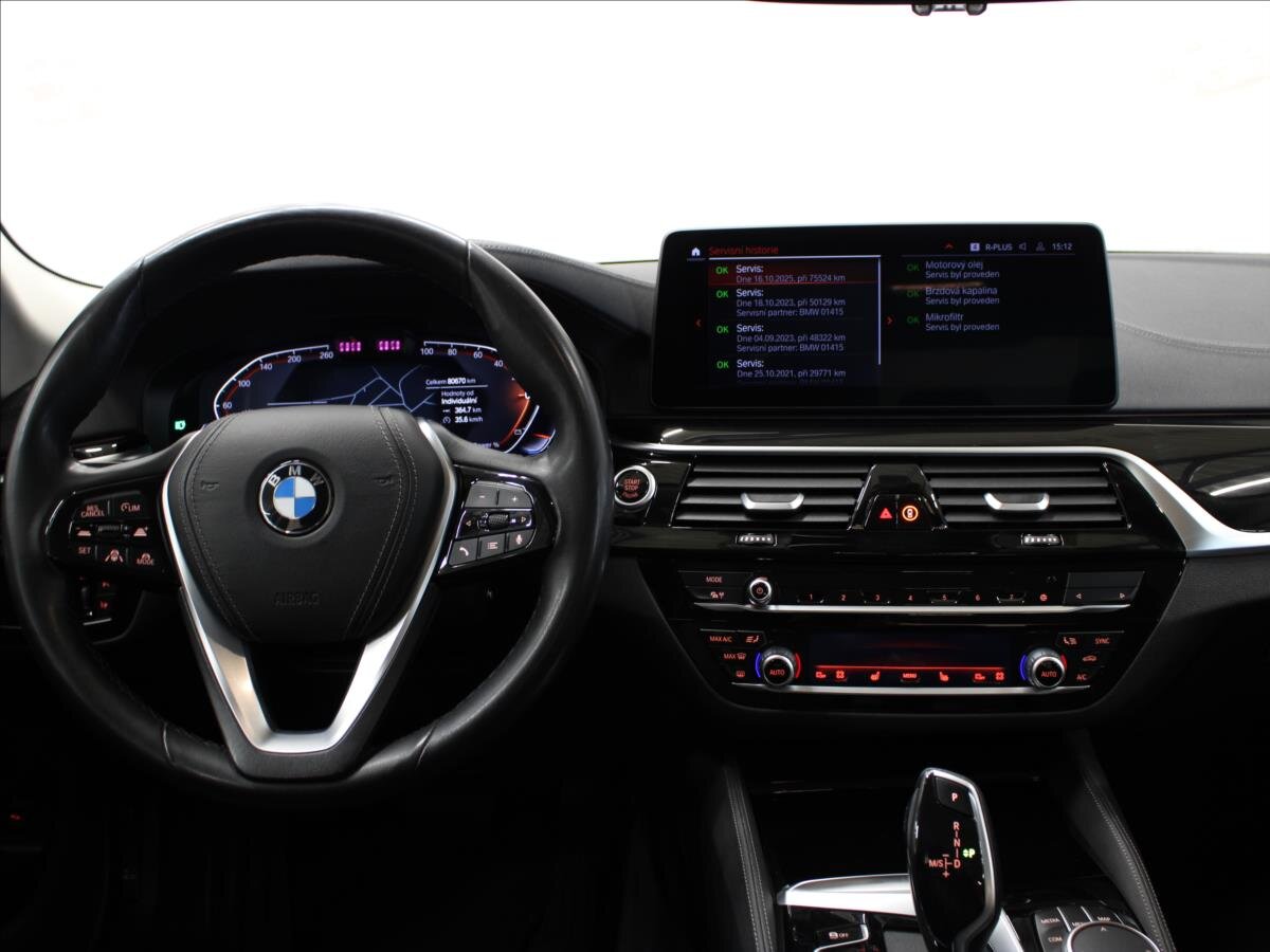 BMW Řada 5 Sedan / Limuzína 3,0 l 245 kw