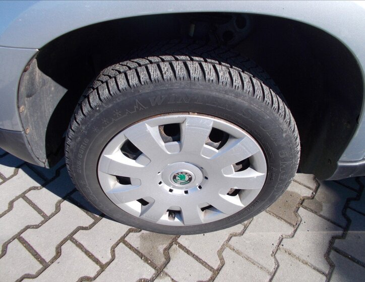 Škoda Yeti MPV 2,0 l 81 kw