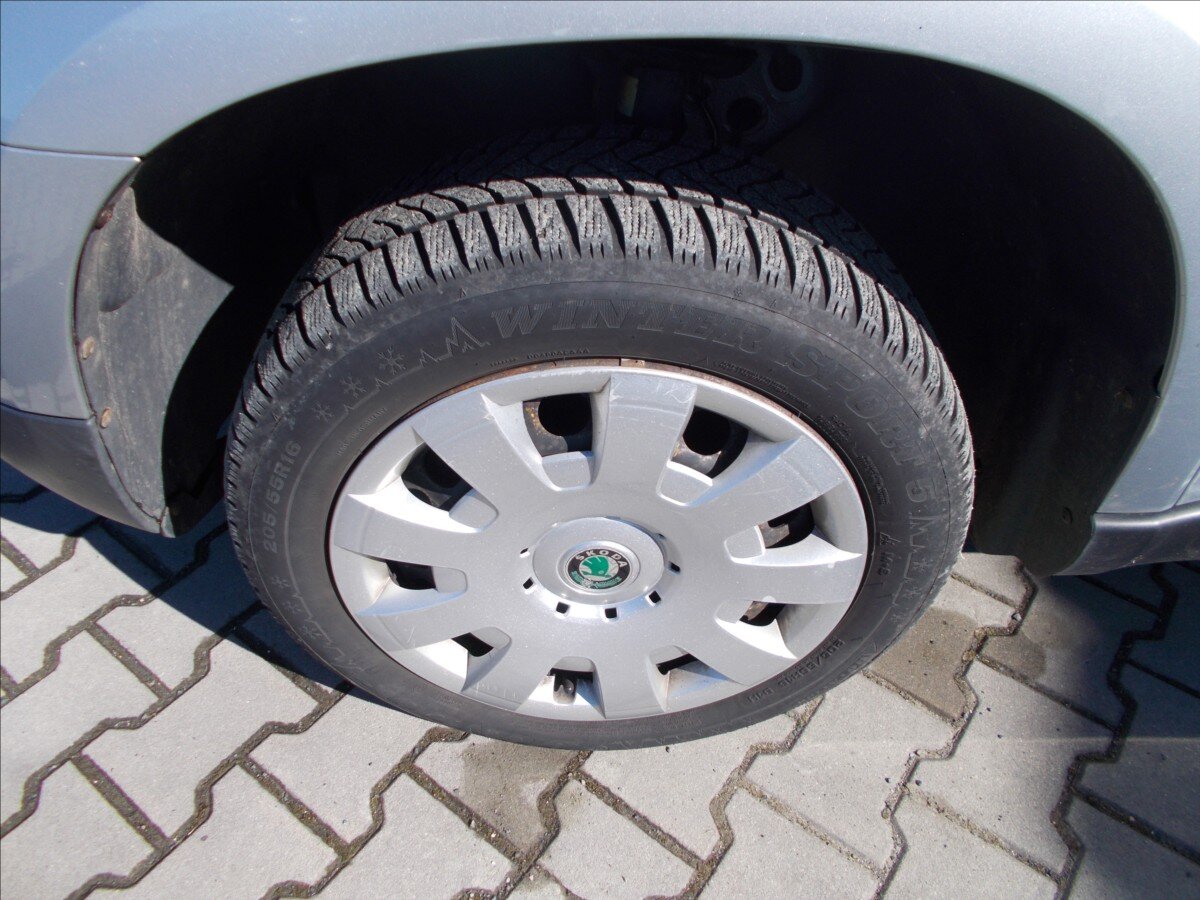 Škoda Yeti MPV 2,0 l 81 kw