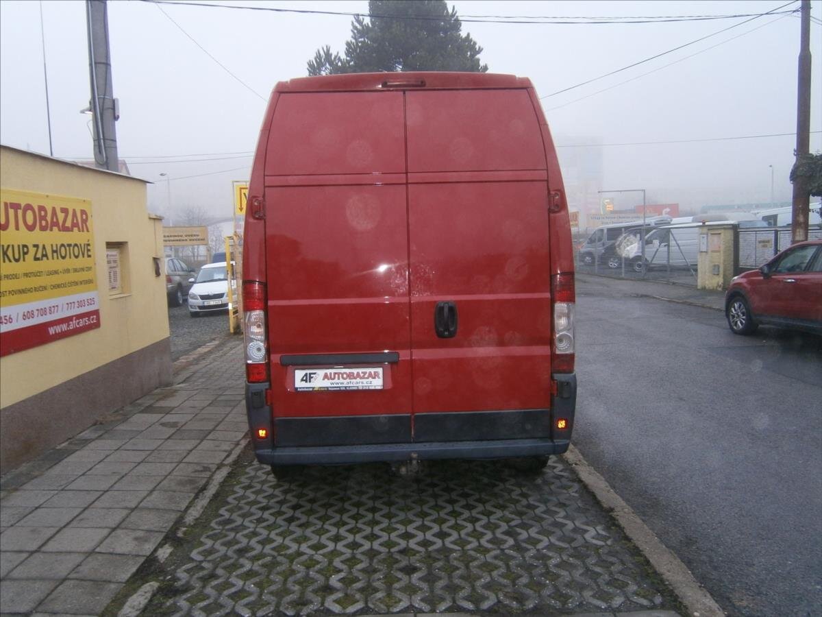 Citroën Jumper Skříň 2,2 l 96 kw