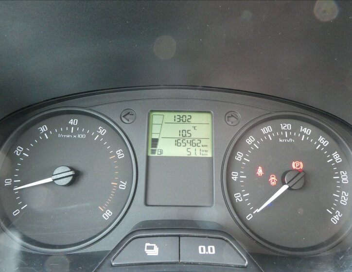 Škoda Fabia Kombi 1,2 l 63 kw