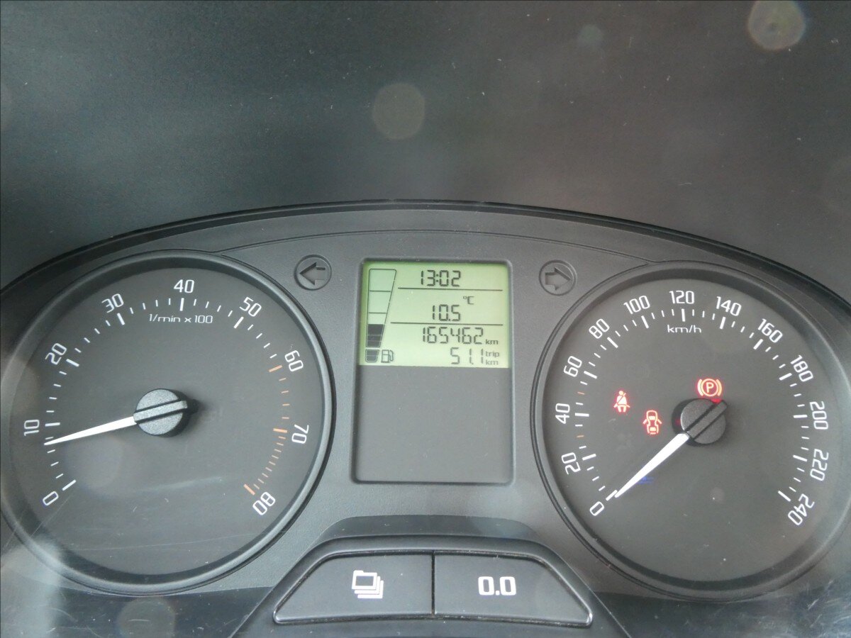 Škoda Fabia Kombi 1,2 l 63 kw