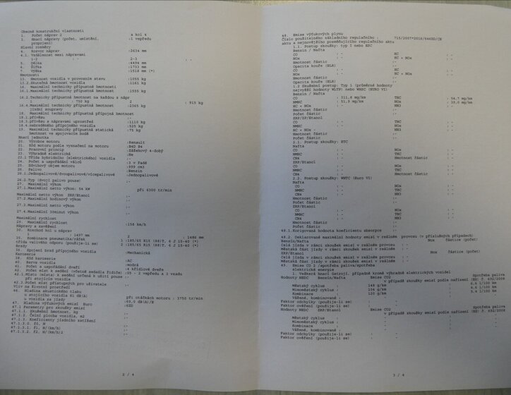 Dacia Logan Kombi 999,0 54 kw