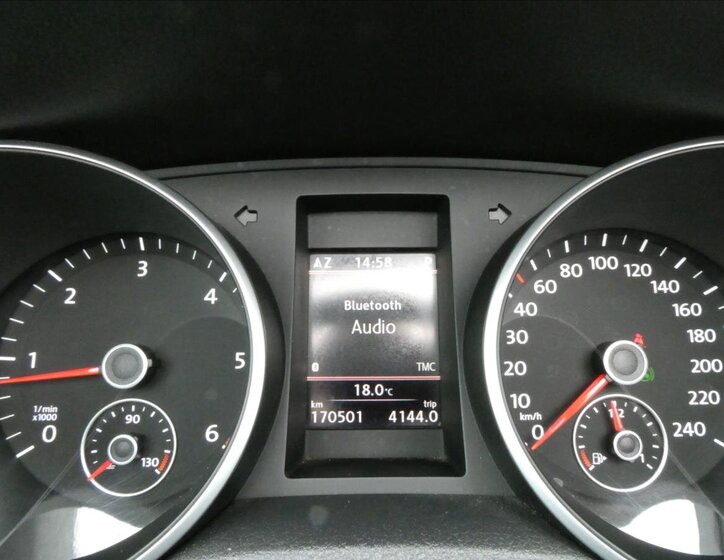 Volkswagen Golf Kabriolet 2,0 l 103 kw