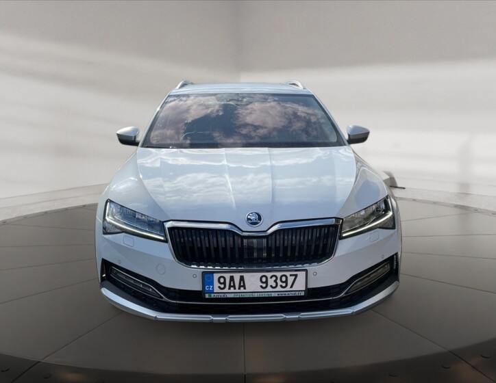 Škoda Superb 2