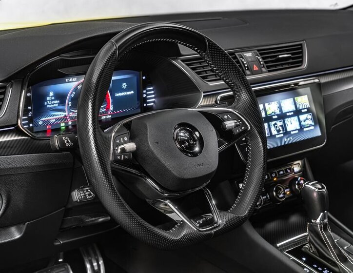 Škoda Superb Sedan 2,0 l 140 kw