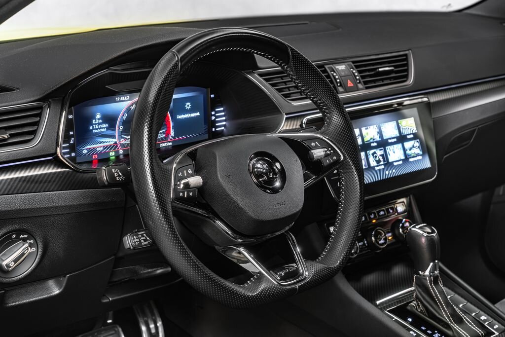 Škoda Superb Sedan 2,0 l 140 kw