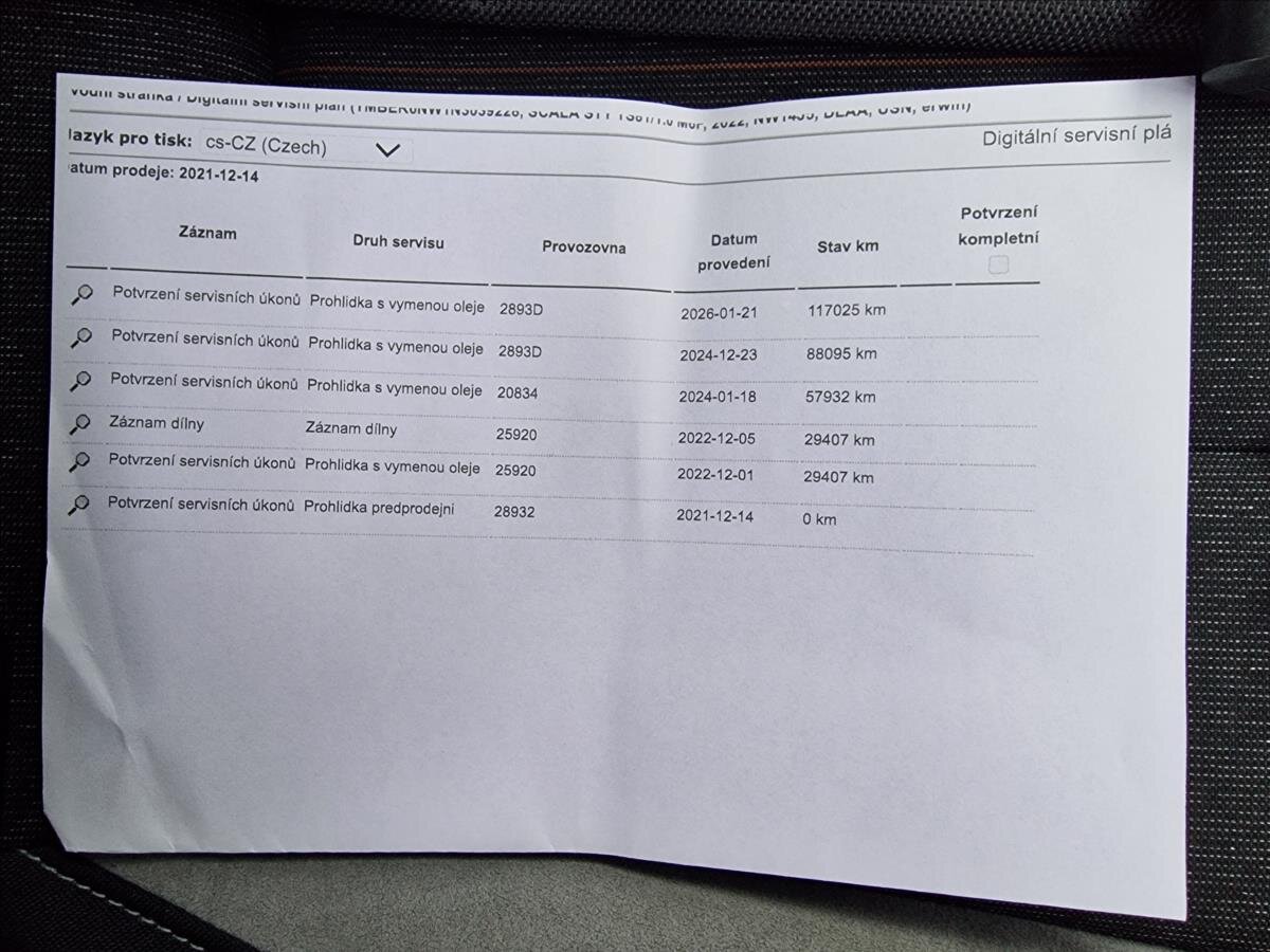 Škoda Scala Hatchback 999,0 81 kw