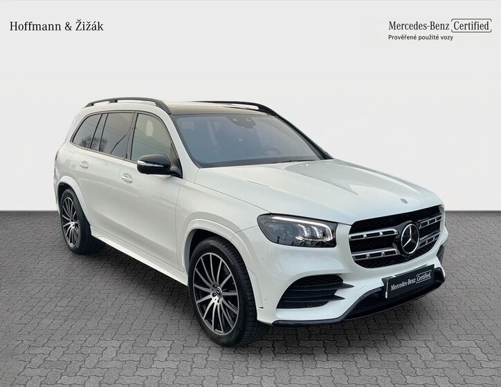 Mercedes-Benz GLS SUV 2,9 l 243 kw