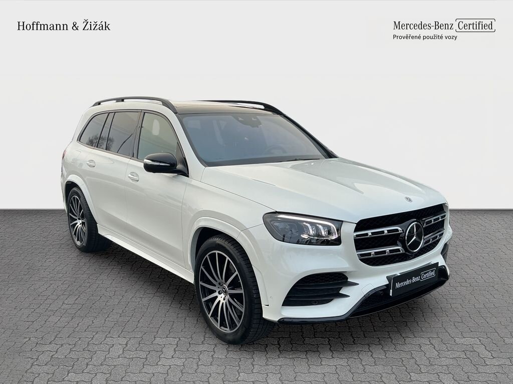 Mercedes-Benz GLS SUV 2,9 l 243 kw