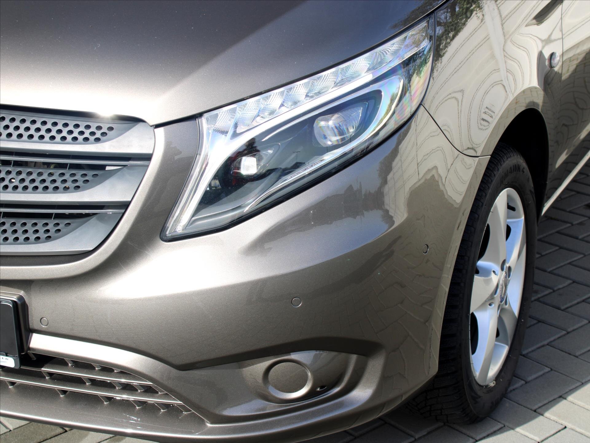 Mercedes-Benz Vito Kombi 2,1 l 140 kw