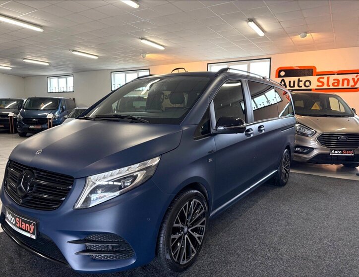 Mercedes-Benz Třídy V MPV 2,1 l 140 kw