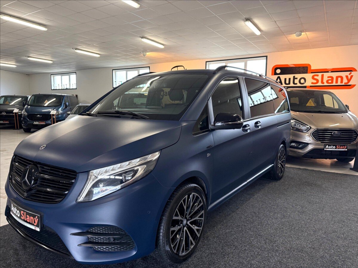 Mercedes-Benz Třídy V MPV 2,1 l 140 kw
