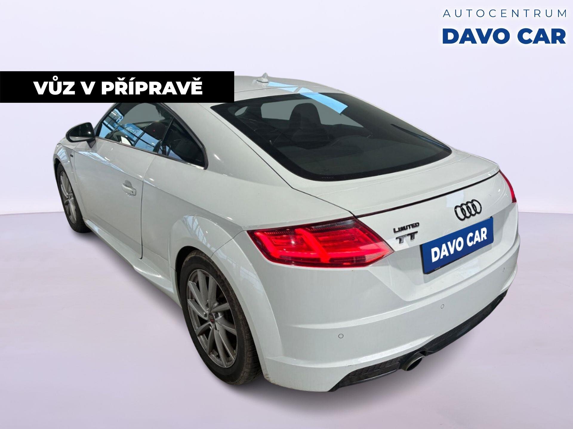 Audi TT Kupé 2,0 l 169 kw