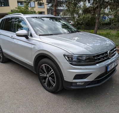 Volkswagen Tiguan 1