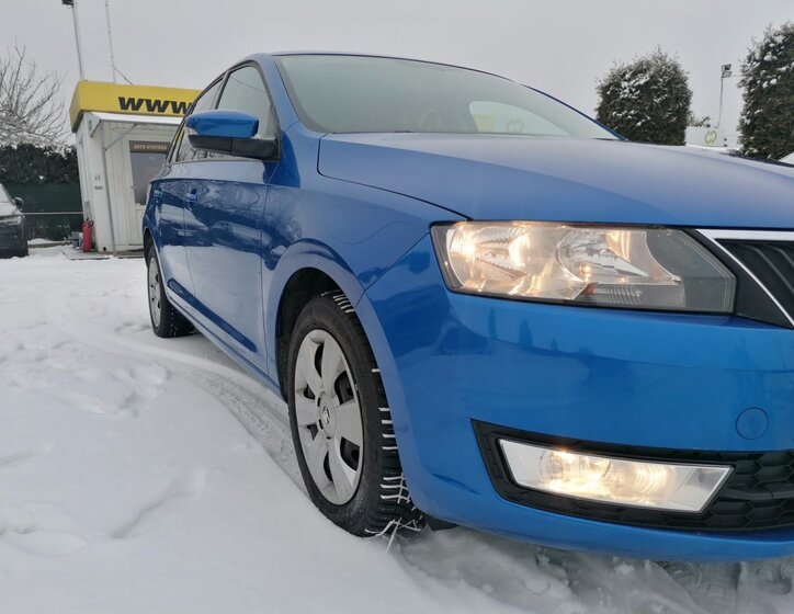 Škoda Rapid Hatchback 1,4 l 66 kw
