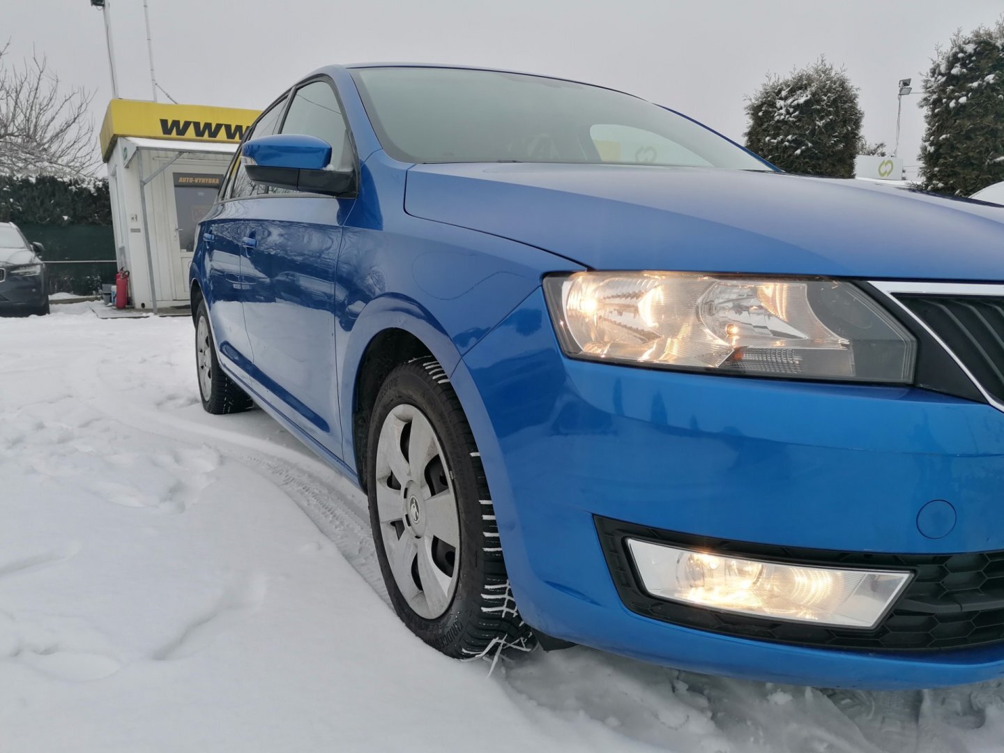 Škoda Rapid Hatchback 1,4 l 66 kw