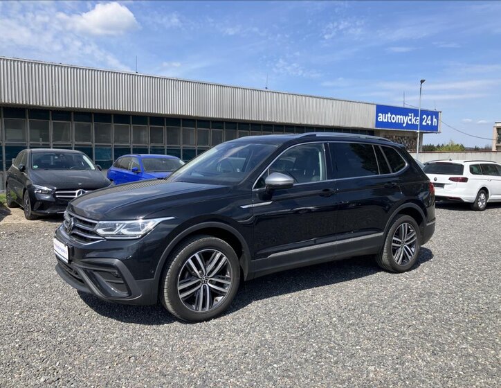 Volkswagen Tiguan Allspace SUV / Terénní 2,0 l 110 kw